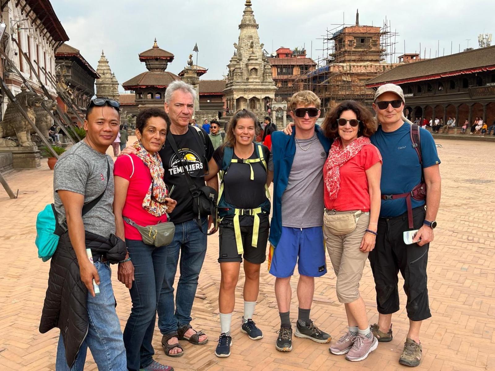Dragon Homestay Bhatgoan Exteriér fotografie